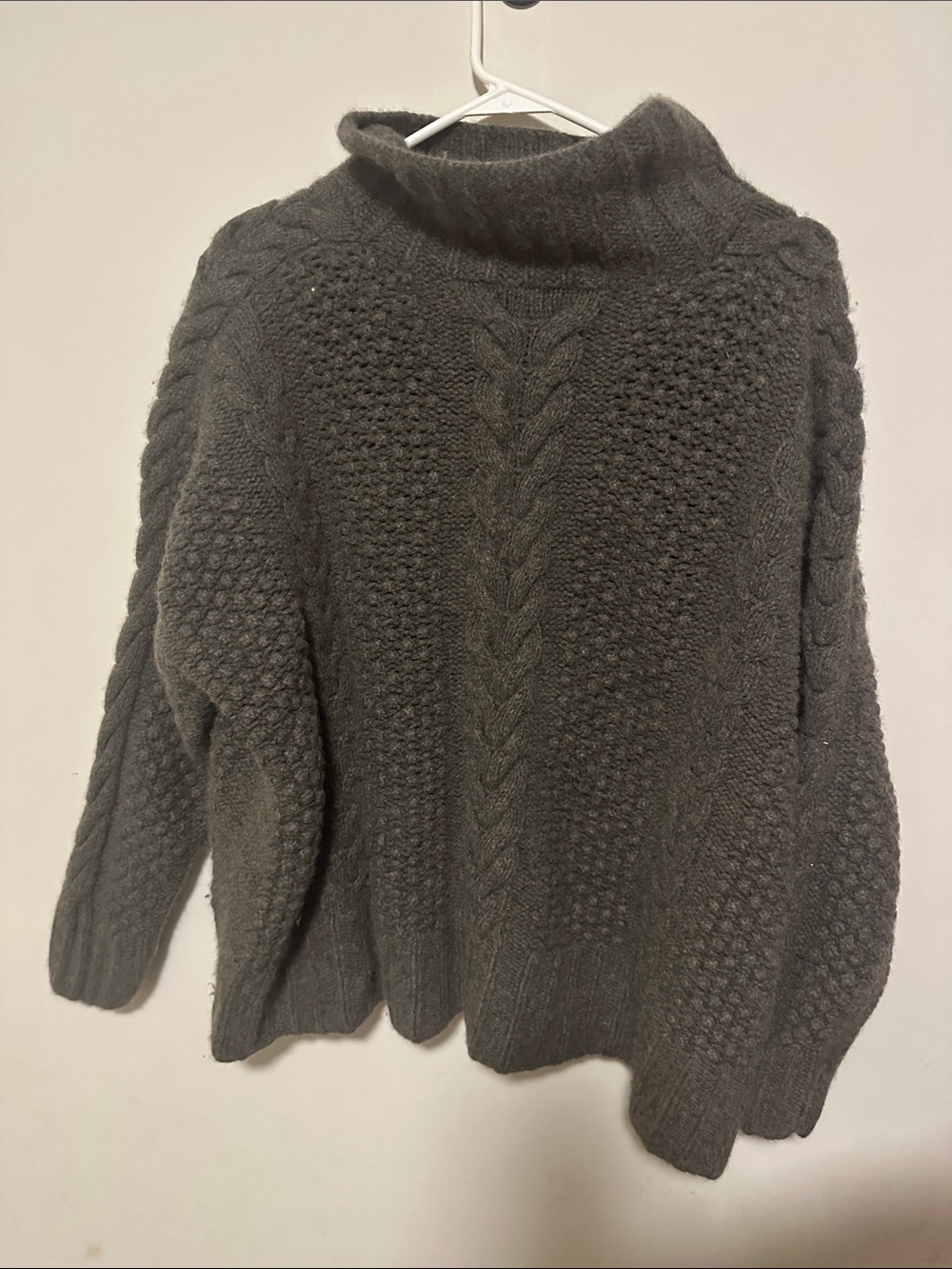 Hania by Anya Cole Sweater-grey cable knit